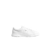 Gant Läder Sneakers med Diamond G Logo White, Herr