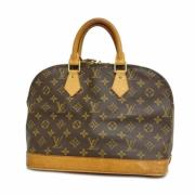 Louis Vuitton Vintage Pre-owned Tyg handvskor Brown, Dam