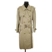 Burberry Vintage Pre-owned Bomull ytterklder Brown, Dam