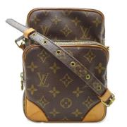 Louis Vuitton Vintage Pre-owned Tyg louis-vuitton-vskor Brown, Dam