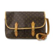 Louis Vuitton Vintage Pre-owned Canvas louis-vuitton-vskor Brown, Dam