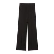 Isabel Marant Svarta Tuxedo Stil Byxor Black, Herr