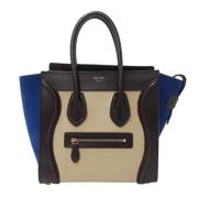 Celine Vintage Pre-owned Laeder celine-vskor Black, Dam