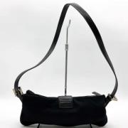 Fendi Vintage Pre-owned Nylon fendi-vskor Black, Dam