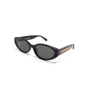 Linda Farrow Lfl1540 C1Sun Sunglasses Black, Dam