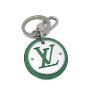 Louis Vuitton Vintage Pre-owned Metall nyckelhllare Green, Unisex