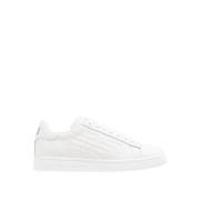 Emporio Armani EA7 Vita Sneakers med Basic Logo White, Herr