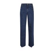 Don The Fuller Wideleg Como Jeans Blue, Dam