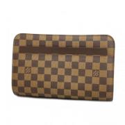 Louis Vuitton Vintage Pre-owned Tyg louis-vuitton-vskor Brown, Herr