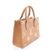 Louis Vuitton Vintage Pre-owned Laeder louis-vuitton-vskor Beige, Dam