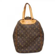 Louis Vuitton Vintage Pre-owned Tyg louis-vuitton-vskor Brown, Dam