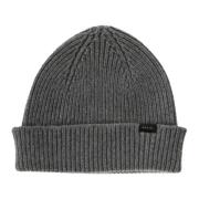 PS By Paul Smith Kashmir Beanie Mössa Gray, Herr