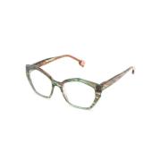 Etnia Barcelona Azeeza GR Optical Frame Green, Dam