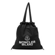 Moncler Dragsko Shopper Väska Black, Herr