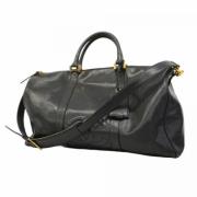 Chanel Vintage Pre-owned Laeder handvskor Black, Dam