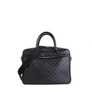 Louis Vuitton Vintage Pre-owned Laeder louis-vuitton-vskor Black, Herr