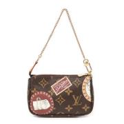 Louis Vuitton Vintage Pre-owned Canvas louis-vuitton-vskor Brown, Dam