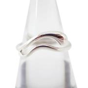 Tiffany & Co. Pre-owned Pre-owned Silver ringar Gray, Dam