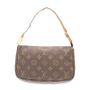 Louis Vuitton Vintage Pre-owned Canvas louis-vuitton-vskor Brown, Dam