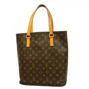 Louis Vuitton Vintage Pre-owned Tyg handvskor Brown, Dam