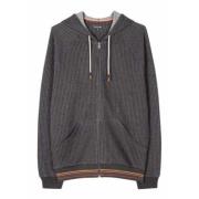 Paul Smith Randig Grå Hem Hoodie Gray, Herr