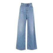 Lois Skater Loose Pale Blue Jeans Blue, Herr