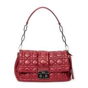 Dior Vintage Pre-owned Laeder dior-vskor Red, Dam