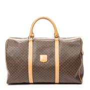 Celine Vintage Pre-owned Canvas resvskor Brown, Dam