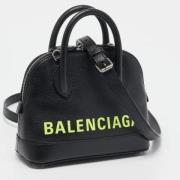 Balenciaga Vintage Pre-owned Laeder balenciaga-vskor Black, Dam