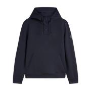 Ecoalf Mörkblå Sweatshirt för Män Blue, Dam