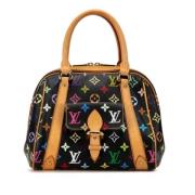 Louis Vuitton Vintage Pre-owned Canvas handvskor Black, Dam