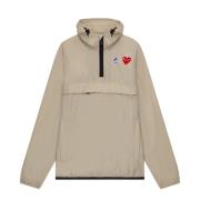 Comme des Garçons Play Ljus jacka Beige, Herr