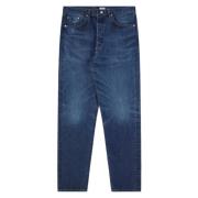 Edwin Japanska Regular Tapered Indigo Jeans Blue, Herr