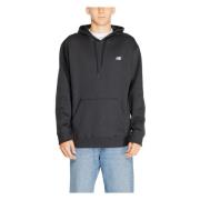 New Balance Bomull Herr Sweatshirt Höst/Vinter Kollektion Black, Herr