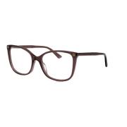 Gucci Stiliga Optiska Glasögon Gg0026O Modell Brown, Dam