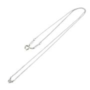 Tiffany & Co. Pre-owned Pre-owned Silver halsband Gray, Dam