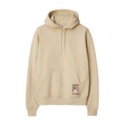 Burberry Stiliga Sweaters Kollektion Beige, Herr