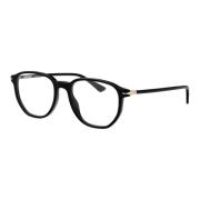 Montblanc Stiliga Optiska Glasögon Modell Mb0366O Black, Herr