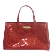 Louis Vuitton Vintage Pre-owned Laeder louis-vuitton-vskor Red, Dam