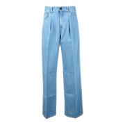 Philippe Model Bomulls Jeans Blue, Dam