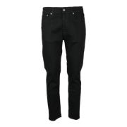 Golden Goose Deluxe Brand Jeans 98% Bomull 2% Elastan Black, Herr