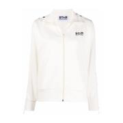 Golden Goose Stjärnlogo Track Jacket Svart White, Dam