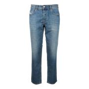 Diesel Klassiska Denim Jeans Blue, Herr