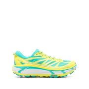 Hoka One One Citrongula Sneakers Mesh Design Multicolor, Herr