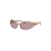 Miu Miu MU 14Zs 12W20I Sunglasses Purple, Dam