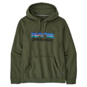 Patagonia Logo Uprisal Hoody Torrey Pine Green Green, Herr