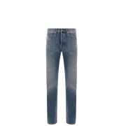 Gucci Klassiska Denim Jeans för vardagsbruk Blue, Herr