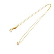 Tiffany & Co. Pre-owned Pre-owned Guld halsband Yellow, Dam