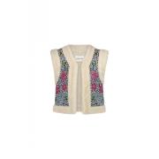 FABIENNE CHAPOT Timmy Gilet Multicolor, Dam