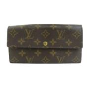 Louis Vuitton Vintage Pre-owned Canvas plnbcker Brown, Dam